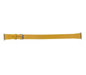 Luxury Double Wrap Yellow Leather Apple Watch Band - San Diego