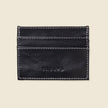 Slim Card Holder Wallet with RFID Protection - Black