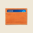 Slim Card Holder Wallet with RFID Protection - Natural