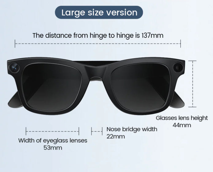 Black sunglasses 