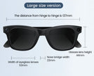Black sunglasses 