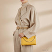 Italian Full-Grain Leather Crossbody Bag | Mantova