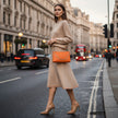 Italian Full-Grain Leather Crossbody Bag | Mantova