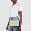 Italian Full-Grain Leather Crossbody Bag | Mantova
