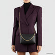 Italian Full-Grain Leather Crossbody Bag | Mantova