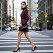Italian Full-Grain Leather Crossbody Bag | Mantova