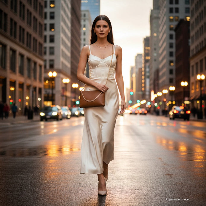 Italian Full-Grain Leather Crossbody Bag | Mantova