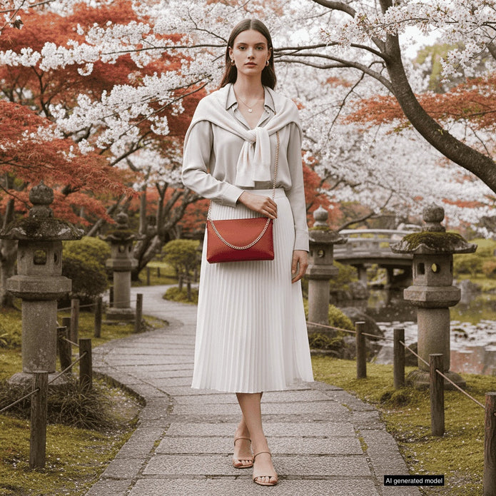 Italian Full-Grain Leather Crossbody Bag | Mantova
