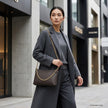 Italian Full-Grain Leather Crossbody Bag | Mantova