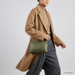 Italian Full-Grain Leather Crossbody Bag | Mantova