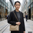 Italian Full-Grain Leather Crossbody Bag | Mantova