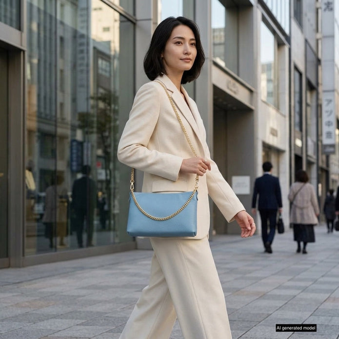 Italian Full-Grain Leather Crossbody Bag | Mantova