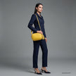 Italian Full-Grain Leather Crossbody Bag | Parma