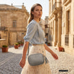 Italian Full-Grain Leather Crossbody Bag | Parma