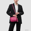 Italian Full-Grain Leather Crossbody Bag | Parma