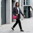 Italian Full-Grain Leather Crossbody Bag | Parma