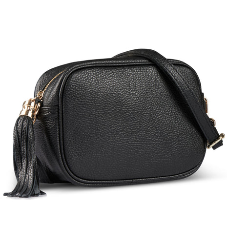 Italian Full-Grain Leather Crossbody Bag | Parma