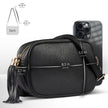 Italian Full-Grain Leather Crossbody Bag | Parma