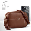 Italian Full-Grain Leather Crossbody Bag | Parma