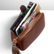 Italian Full-Grain Leather Crossbody Bag | Parma