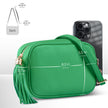 Italian Full-Grain Leather Crossbody Bag | Parma
