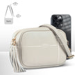 Italian Full-Grain Leather Crossbody Bag | Parma