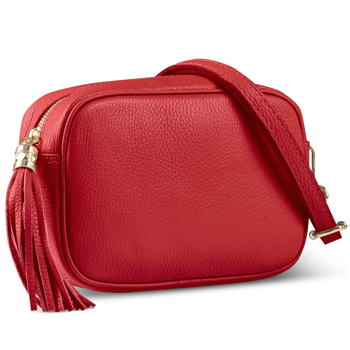 Italian Full-Grain Leather Crossbody Bag | Parma