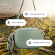 Italian Full-Grain Leather Crossbody Bag | Parma