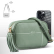 Italian Full-Grain Leather Crossbody Bag | Parma