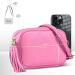 Italian Full-Grain Leather Crossbody Bag | Parma