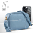 Italian Full-Grain Leather Crossbody Bag | Parma