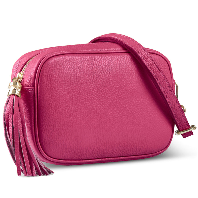 Italian Full-Grain Leather Crossbody Bag | Parma