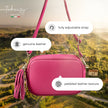 Italian Full-Grain Leather Crossbody Bag | Parma