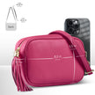 Italian Full-Grain Leather Crossbody Bag | Parma