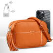 Italian Full-Grain Leather Crossbody Bag | Parma