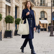 Italian Full-Grain Leather Hobo Bag | Siena