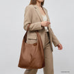 Italian Full-Grain Leather Hobo Bag | Siena