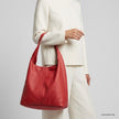 Italian Full-Grain Leather Hobo Bag | Siena