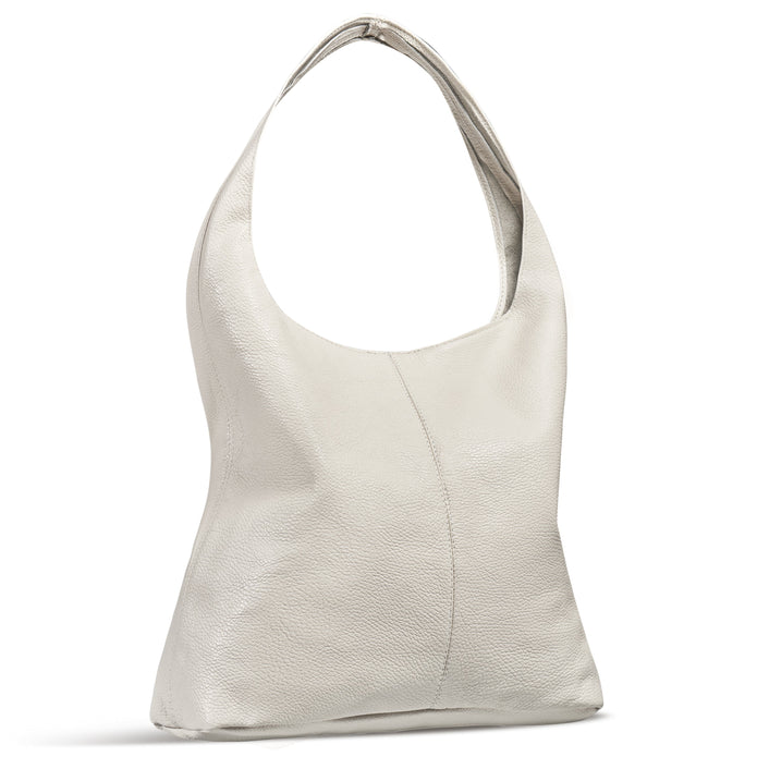 Italian Full-Grain Leather Hobo Bag | Siena