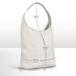 Italian Full-Grain Leather Hobo Bag | Siena