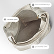 Italian Full-Grain Leather Hobo Bag | Siena