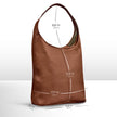 Italian Full-Grain Leather Hobo Bag | Siena