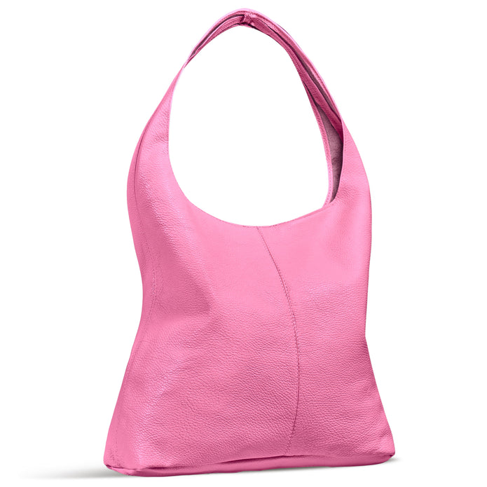 Italian Full-Grain Leather Hobo Bag | Siena