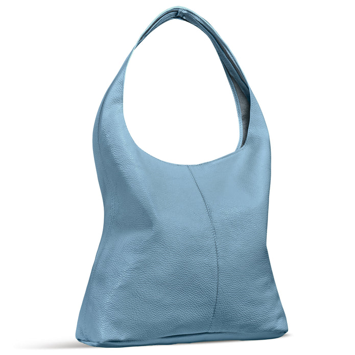 Italian Full-Grain Leather Hobo Bag | Siena