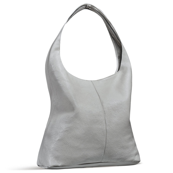 Italian Full-Grain Leather Hobo Bag | Siena