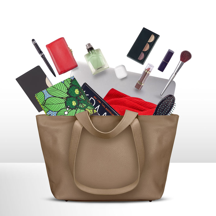 Italian Full-Grain Leather Tote Bag | Torino