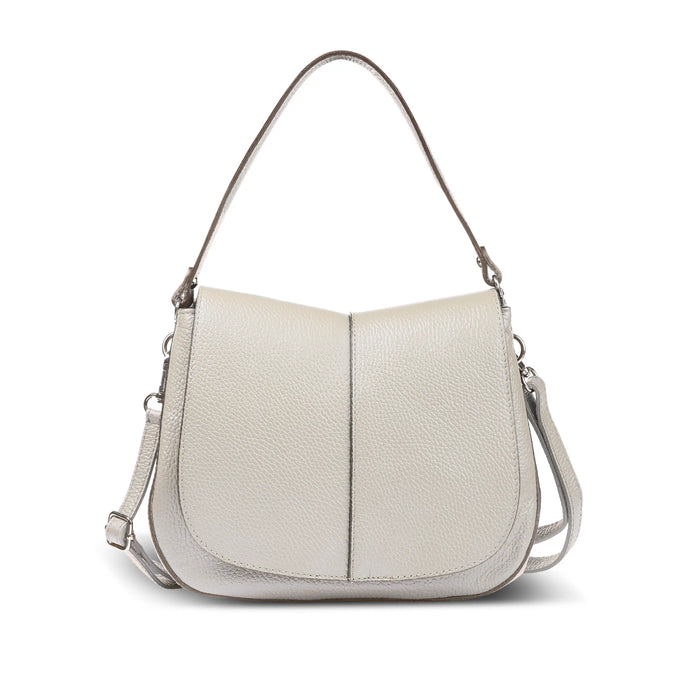 Italian Full-Grain Leather Shoulder Bag | Terni
