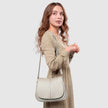 Italian Full-Grain Leather Shoulder Bag | Terni