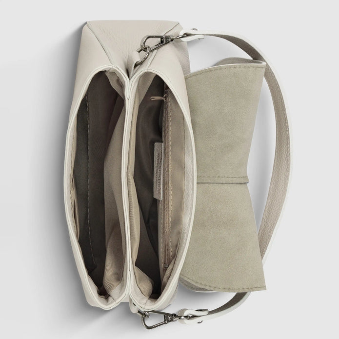 Italian Full-Grain Leather Shoulder Bag | Terni