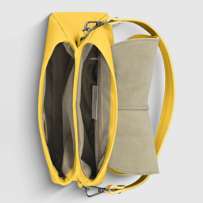 Italian Full-Grain Leather Shoulder Bag | Terni